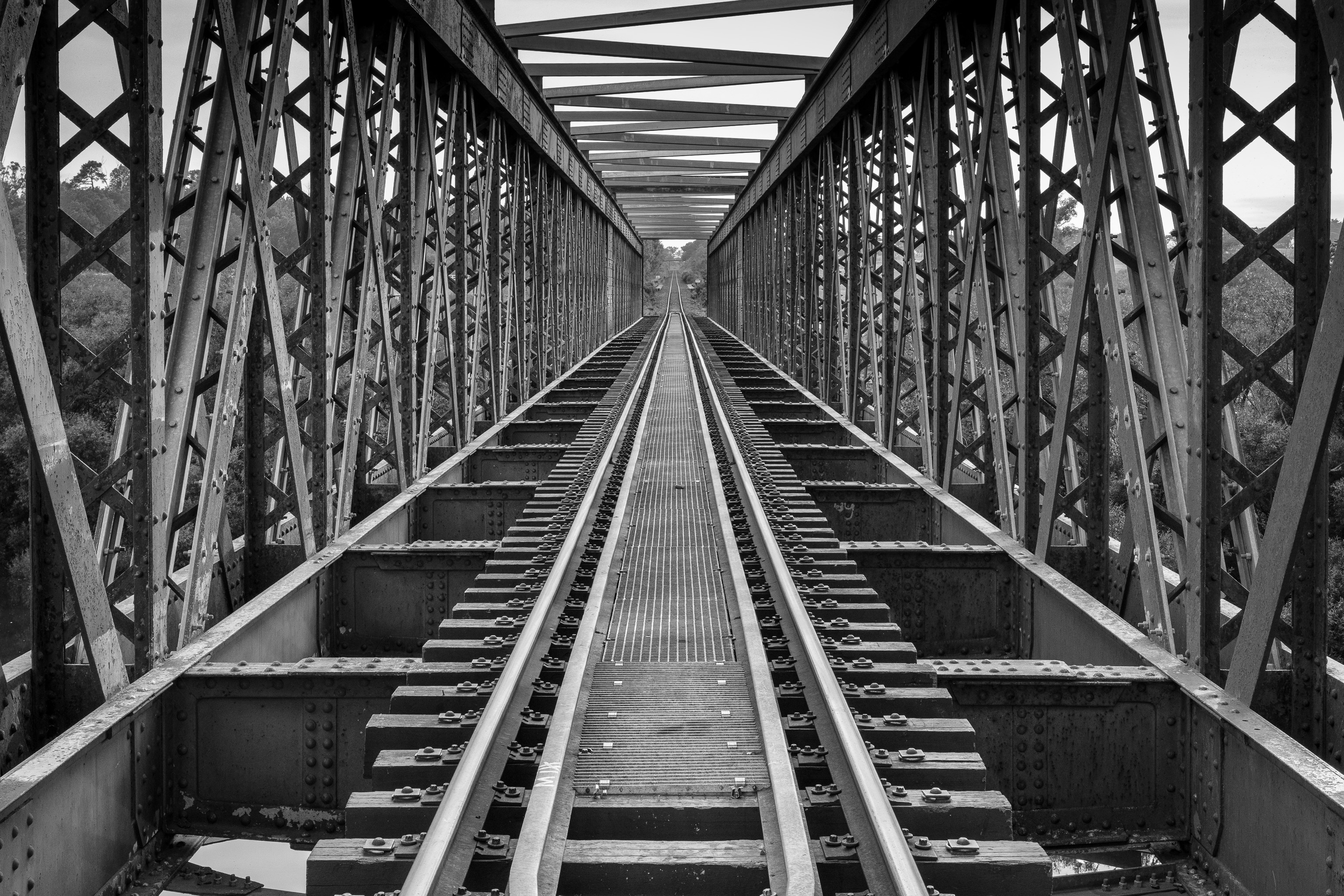 Railway bridge — Spruka Photography, Launceston Tasmania